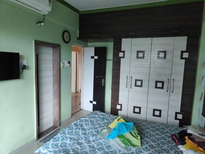 Bedroom Image of 1050 Sq.ft 2 BHK Apartment / Flat for rent in Kalyan West Kalyan for Rs. 40000