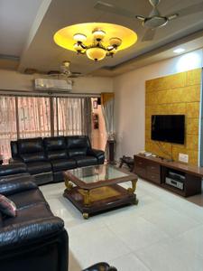 Hall Image of 2000 Sq.ft 3 BHK Apartment / Flat for rent in Ramdev Nagar Ahmedabad for Rs. 65000