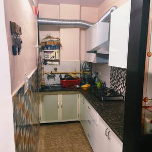 Kitchen Image of 1250 Sq.ft 3 BHK Builder Floor for sale in Vaishali Ghaziabad for Rs. 11000000