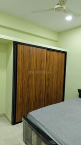 Bedroom Image of 800 Sq.ft 1 BHK Apartment / Flat for rent in Manikonda Hyderabad for Rs. 23000