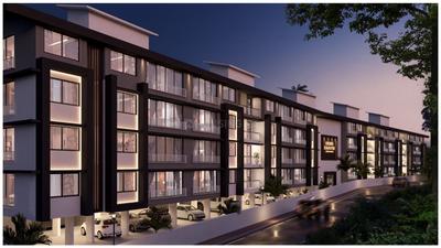 Image of 1320 Sq.ft 2 BHK Apartment / Flat for sale in Baingini, Goa for Rs. 10200000