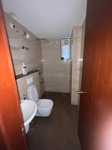 Bathroom Image of 2400 Sq.ft 3 BHK Apartment / Flat for rent in BCM Park, Lasudia Mori Indore for Rs. 55000