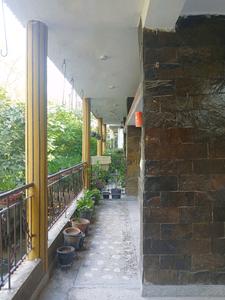 Dipni Apartments Attached Balcony with Dining Area 2