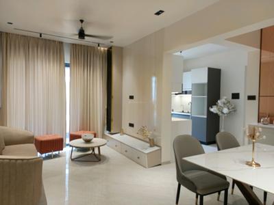 Living Room Image of 1150 Sq.ft 2 BHK Apartment / Flat for sale in Ikon Queens Tower, Mohammed Wadi Pune for Rs. 7500000