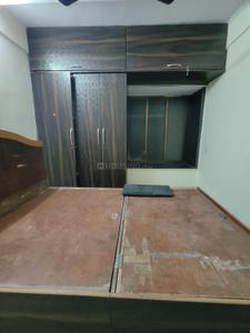 Bedroom Image of 1040 Sq.ft 2 BHK Apartment / Flat for rent in Kopar Khairane Navi Mumbai for Rs. 40000