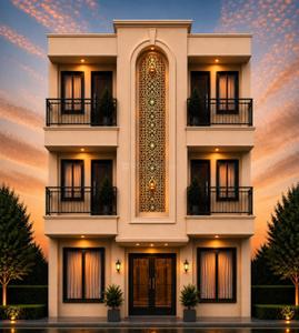 Image of 585 Sq.ft 1 RK Apartment / Flat for sale in Sector 115, Mohali for Rs. 3190000