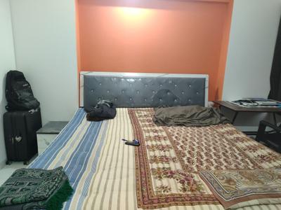 Bedroom Image of 1200 Sq.ft 3 BHK Apartment / Flat for rent in Mantra Essence, Undri Pune for Rs. 30000