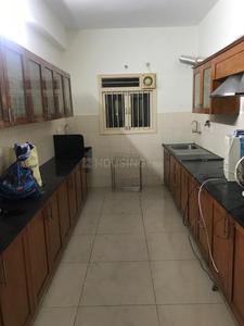 Kitchen Image of 1700 Sq.ft 3 BHK Apartment / Flat for rent in Ceebros Shyamala Gardens, Saligramam Chennai for Rs. 45000