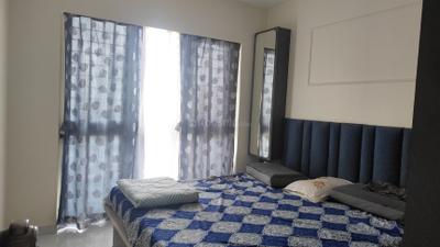 Bedroom Image of 1286 Sq.ft 3 BHK Apartment / Flat for sale in Satpur Nashik for Rs. 7000000