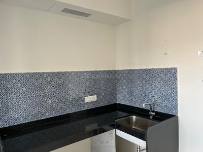 Kitchen Image of 550 Sq.ft 1 BHK Apartment / Flat for sale in Bhiwandi Thane for Rs. 6500000