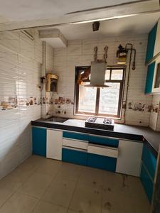 Kitchen Image of 620 Sq.ft 1 BHK Apartment / Flat for sale in Satsang, Mira Road East Mira Bhayandar for Rs. 7500000
