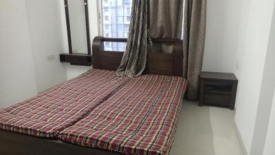Bedroom Image of 1050 Sq.ft 2 BHK Apartment / Flat for rent in Wakadkar Pavilion 79, Hinjawadi Pune for Rs. 34000