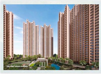 Image of 1213 Sq.ft 2.5 BHK Apartment / Flat for sale in Puraniks Abitante Fiore, Bavdhan, Pune for Rs. 9000000