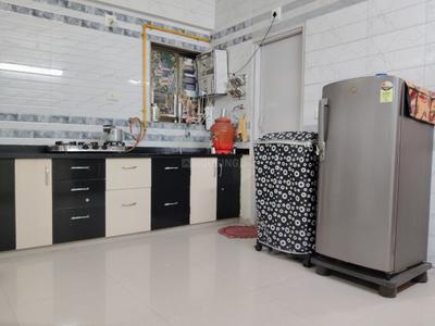 Kitchen Image of 1206 Sq.ft 2 BHK Apartment / Flat for sale in Shubh Candid, Kudasan Gandhinagar for Rs. 5800000