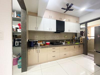 Kitchen Image of 3827 Sq.ft 4 BHK Penthouse for sale in Vaishno Devi Circle Ahmedabad for Rs. 35000000