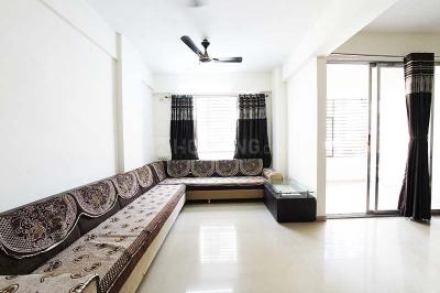 Living Room Image of 1602 Sq.ft 3 BHK Apartment / Flat for sale in Shri Shyam Hills, New Ranip Ahmedabad for Rs. 8500000