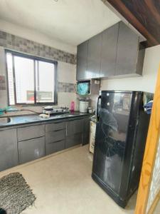 Kitchen Image of 864 Sq.ft 2 BHK Apartment / Flat for sale in Vastral Ahmedabad for Rs. 3000000