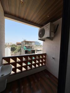 Balcony Image of 1000 Sq.ft 2 BHK Builder Floor for rent in Vijay Nagar Indore for Rs. 29000