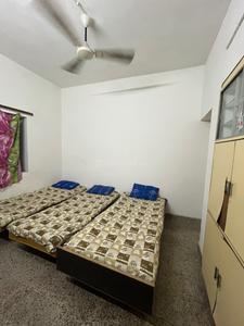 Bedroom Image of Prem PG for girls and boys  in Vastrapur, Ahmedabad