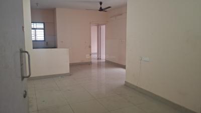 Living Room Image of 850 Sq.ft 3 BHK Apartment / Flat for sale in Shapoorji Pallonji Shukhobrishti, New Town Kolkata for Rs. 5600000