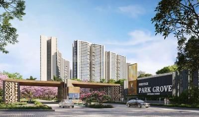 Image of 1200 Sq.ft 3 BHK Apartment / Flat for sale in Prestige Park Grove, Whitefield, Bengaluru for Rs. 22500000