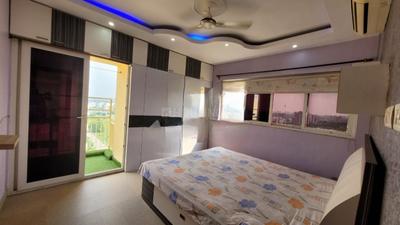 Bedroom Image of 1813 Sq.ft 3 BHK Apartment / Flat for rent in Shrachi Greenwood Elements, New Town Kolkata for Rs. 48000