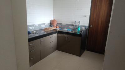 Kitchen Image of 1080 Sq.ft 2 BHK Apartment / Flat for rent in Vardhaman Moonstone, Tathawade Pune for Rs. 27000