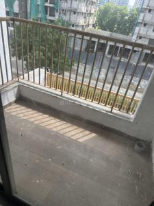 Balcony Image of 1750 Sq.ft 3 BHK Apartment / Flat for sale in Swastik Promont, Ghuma Ahmedabad for Rs. 7900000