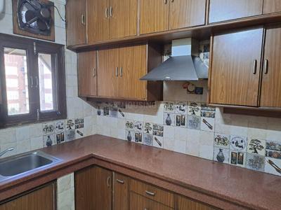 Kitchen Image of 2000 Sq.ft 4 BHK Apartment / Flat for rent in Gulati Lords Apartment, Sector 19 Dwarka New Delhi for Rs. 50000