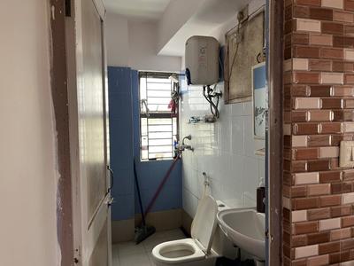 Bathroom Image of 1158 Sq.ft 3 BHK Apartment / Flat for sale in WBIDFC Sankalpa 4, New Town Kolkata for Rs. 13500000
