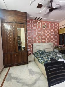 Bedroom Image of 1000 Sq.ft 2 BHK Builder Floor for rent in Sector 4 Rohini New Delhi for Rs. 38000