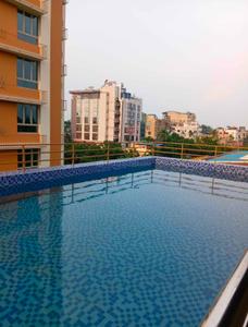 Balcony Image of 2000 Sq.ft 3 BHK Apartment / Flat for sale in Ambey Gateway, Chinar Park Kolkata for Rs. 20000000