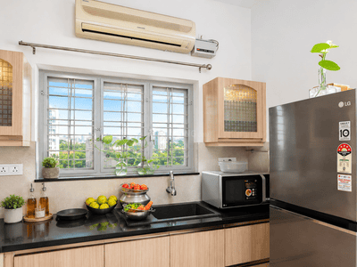 Kitchen Image of 2000 Sq.ft 3 BHK Villa for sale in Kakkanad Kochi for Rs. 16000000