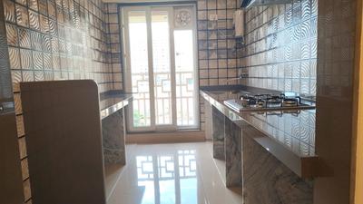 Kitchen Image of 1175 Sq.ft 2 BHK Apartment / Flat for sale in Paradise Sai World City Phase II, Panvel Navi Mumbai for Rs. 13500000