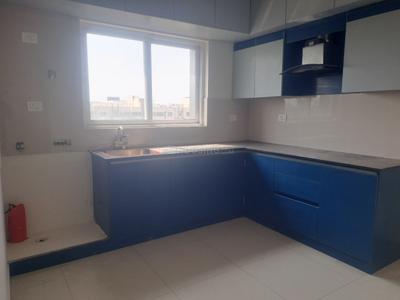 Kitchen Image of 650 Sq.ft 1 BHK Apartment / Flat for rent in Shriram Liberty Square, Gulimangala Bengaluru for Rs. 22000