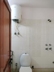 Bedroom One Image of 1800 Sq.ft 3 BHK Apartment / Flat for rent in Sector 5 Dwarka New Delhi for Rs. 52000