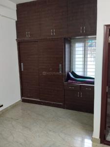 Bedroom Image of 250 Sq.ft 1 RK Builder Floor for rent in Financial District Hyderabad for Rs. 12000