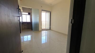 Living Room Image of 450 Sq.ft 1 BHK Apartment / Flat for sale in JVM Accord, Thane West Thane for Rs. 5300000