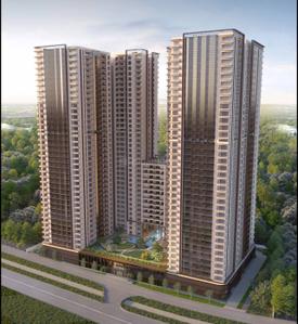 Image of 1225 Sq.ft 3 BHK Apartment / Flat for sale in Sobha Elysia, Gujarat International Finance Tec City, Gandhinagar for Rs. 25900000