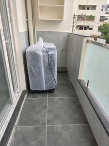 Drying Area Image of 780 Sq.ft 1 BHK Apartment / Flat for rent in Kondapur Hyderabad for Rs. 25000