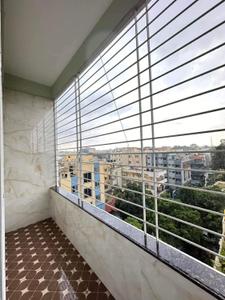 Balcony Image of 650 Sq.ft 1 BHK Builder Floor for rent in HSR Layout Bengaluru for Rs. 33000