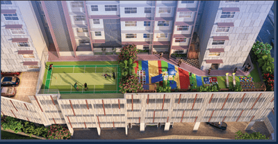 Image of 780 Sq.ft 2 BHK Apartment / Flat for sale in Silicon Avenue, Mulund East, Mumbai for Rs. 16000000