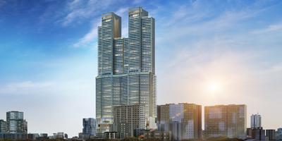 Image of 2500 Sq.ft 3 BHK Apartment / Flat for sale in Lokhandwala Minerva, Worli, Mumbai for Rs. 75000000