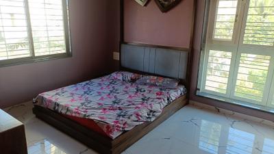 Bedroom Image of 3000 Sq.ft 4 BHK Independent House for rent in Prabha Wawre Empire, Kamatwade Nashik for Rs. 65000
