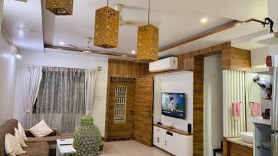 Living Room Image of 1250 Sq.ft 3 BHK Independent House for sale in Rameshbhai Vallabhbhai Savani 743 747, Garden City Ankleshwar for Rs. 750000