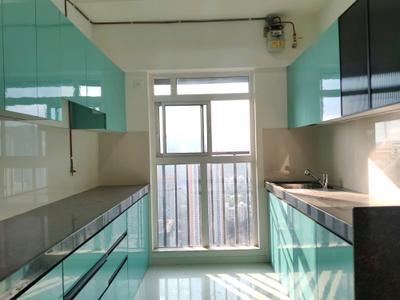 Kitchen Image of 778 Sq.ft 2 BHK Apartment / Flat for sale in Thane West Thane for Rs. 6800000