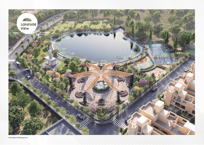 Image of 1100 Sq.ft 3 BHK Apartment / Flat for sale in Pipla, Nagpur for Rs. 4400000