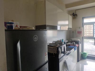 Kitchen Image of 1200 Sq.ft 3 BHK Apartment / Flat for rent in Raheja Ridgewood, Goregaon East Mumbai for Rs. 130000