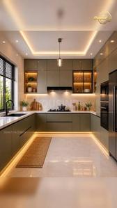 Kitchen Image of 1256 Sq.ft 3 BHK Apartment / Flat for sale in Kundrathur Chennai for Rs. 6800000