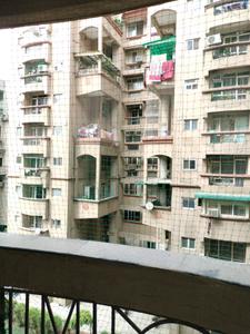 Bedroom Two Image of 1500 Sq.ft 3 BHK Apartment / Flat for sale in Sarve Satyam Apartment, Sector 4 Dwarka New Delhi for Rs. 32000000